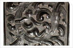 Detail of a chest by Stuart Cox