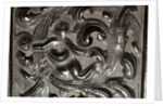 Detail of a chest by Stuart Cox
