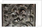 Detail of a chest by Stuart Cox
