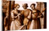 Susannah accused by the Elders by Stuart Cox