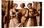 Susannah accused by the Elders by Stuart Cox