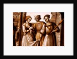 Susannah accused by the Elders by Stuart Cox