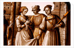 Susannah accused by the Elders by Stuart Cox