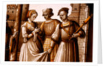 Susannah accused by the Elders by Stuart Cox