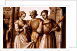Susannah accused by the Elders by Stuart Cox