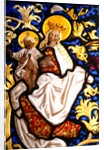 Virgin and Child, from a series of the Mystic marriage of St Catherine by Stuart Cox