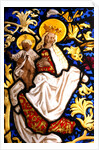 Virgin and Child, from a series of the Mystic marriage of St Catherine by Stuart Cox