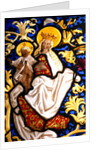 Virgin and Child, from a series of the Mystic marriage of St Catherine by Stuart Cox