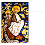 Virgin and Child, from a series of the Mystic marriage of St Catherine by Stuart Cox