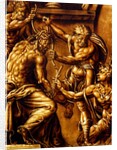 Coronation of Christ with thorns by Stuart Cox