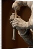 Boy playing the bagpipes by Stuart Cox