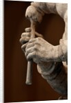 Boy playing the bagpipes by Stuart Cox
