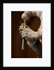 Boy playing the bagpipes by Stuart Cox
