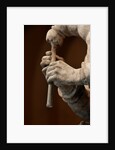 Boy playing the bagpipes by Stuart Cox