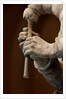 Boy playing the bagpipes by Stuart Cox