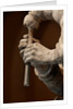 Boy playing the bagpipes by Stuart Cox