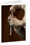 Boy playing the bagpipes by Stuart Cox