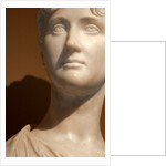 Bust of Henrietta Pelham by Stuart Cox