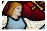 Reclining female bearing a cross by Stuart Cox