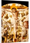 The Crucifixion and the four elements by Stuart Cox