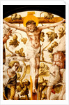 The Crucifixion and the four elements by Stuart Cox