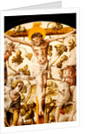 The Crucifixion and the four elements by Stuart Cox