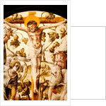 The Crucifixion and the four elements by Stuart Cox