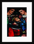 The calling of Saint Peter by Stuart Cox