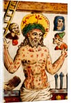 Christ as the Man of Sorrows with the instrument of the Passion by Stuart Cox