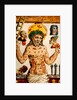 Christ as the Man of Sorrows with the instrument of the Passion by Stuart Cox