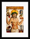Christ as the Man of Sorrows with the instrument of the Passion by Stuart Cox