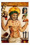 Christ as the Man of Sorrows with the instrument of the Passion by Stuart Cox
