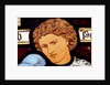Panel depicting a young man by Stuart Cox