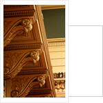 Ceiling cornice by Stuart Cox