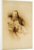 William Holman Hunt and his son Cyril by Lewis Carroll