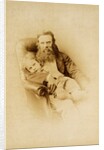 William Holman Hunt and his son Cyril by Lewis Carroll