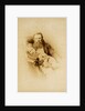 William Holman Hunt and his son Cyril by Lewis Carroll