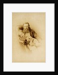 William Holman Hunt and his son Cyril by Lewis Carroll