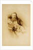 William Holman Hunt and his son Cyril by Lewis Carroll