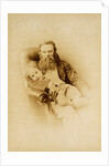 William Holman Hunt and his son Cyril by Lewis Carroll