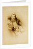 William Holman Hunt and his son Cyril by Lewis Carroll