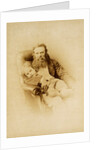 William Holman Hunt and his son Cyril by Lewis Carroll