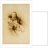 William Holman Hunt and his son Cyril by Lewis Carroll