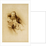 William Holman Hunt and his son Cyril by Lewis Carroll