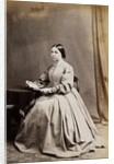 Caroline Dodgson by Lewis Carroll