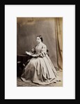 Caroline Dodgson by Lewis Carroll