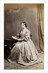 Caroline Dodgson by Lewis Carroll