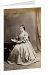 Caroline Dodgson by Lewis Carroll