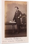 Self portrait by Lewis Carroll