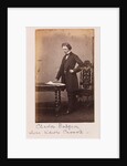 Self portrait by Lewis Carroll